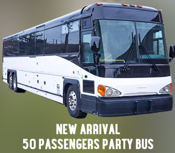 Mississauga Party Bus Rental