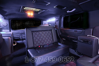 Hummer Limousine (Rampant)