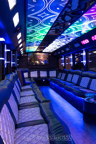 Party Bus (MCI-2) - 45-50 Passengers