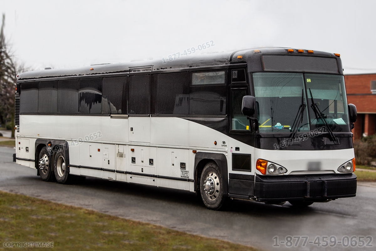 Party Bus (MCI1) 4550 Passengers 4 Passengers Liberty Brampton Limo Rentals