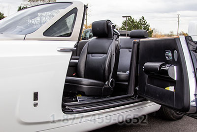 Rolls Royce Convertable - 4 Passengers