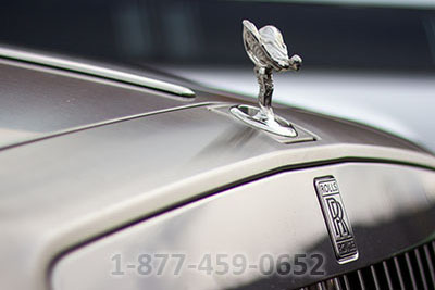 Rolls Royce Convertable - 4 Passengers