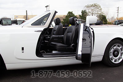 Rolls Royce Convertable - 4 Passengers